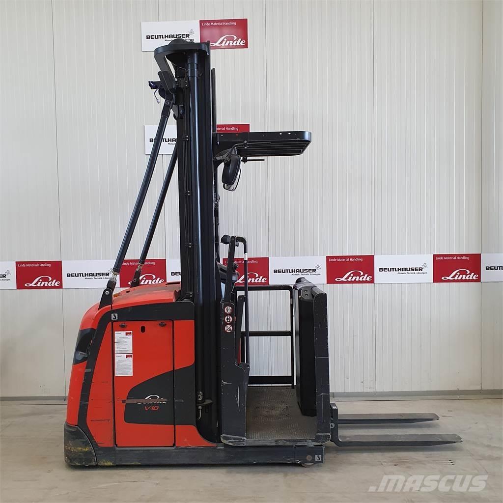 Linde V10 Orderpicker voor hoog niveau