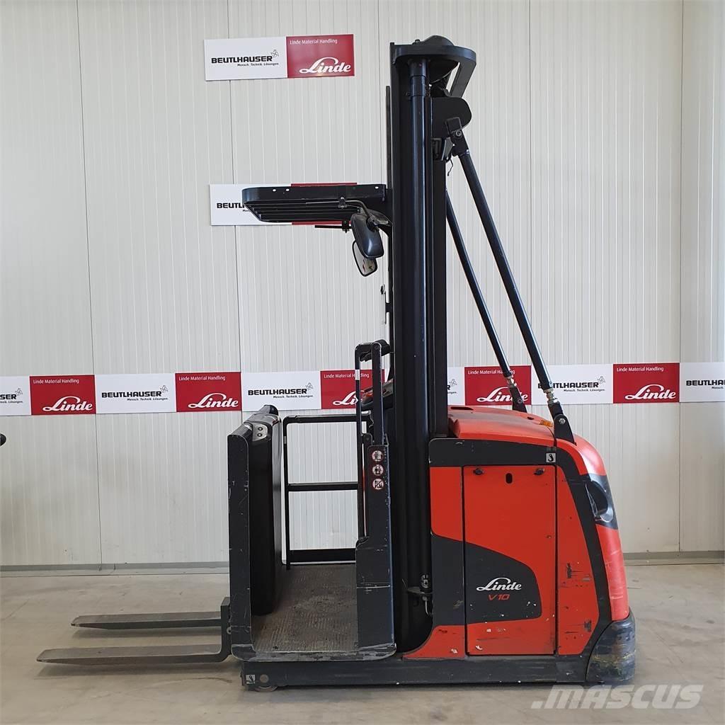 Linde V10 Orderpicker voor hoog niveau