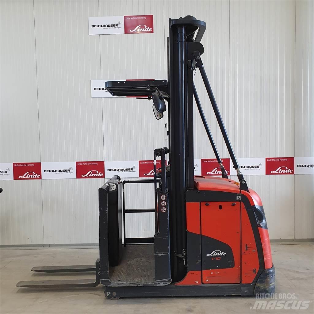 Linde V10 Orderpicker voor middelhoog niveau