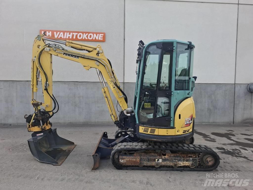 Yanmar Vio 33 U Minigraafmachines < 7t