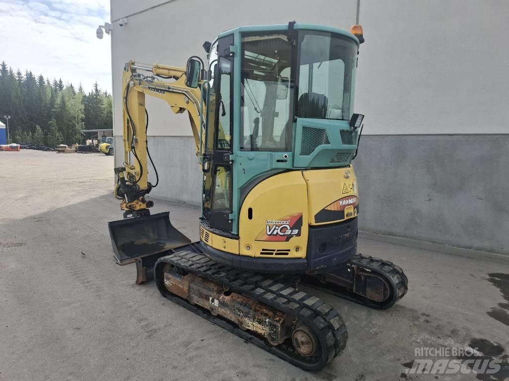 Yanmar Vio 33 U Minigraafmachines < 7t