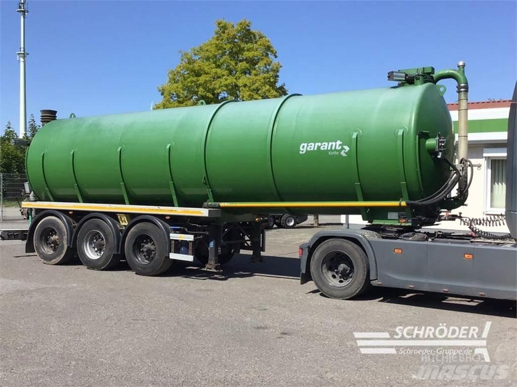 Kotte TSA 34000 Drijfmesttanks