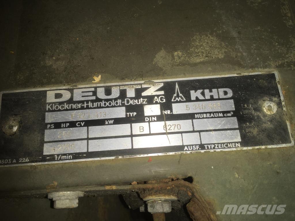 Deutz F12L413 USED Bouw - Overige