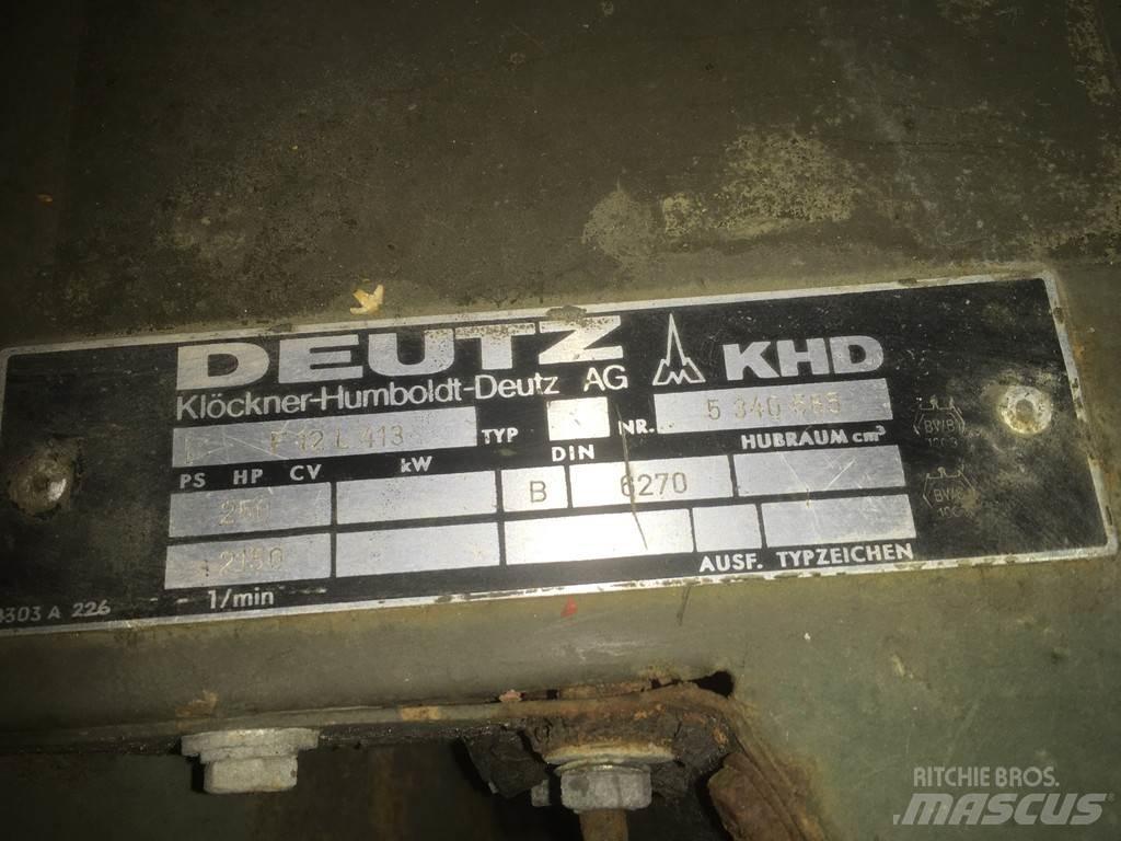 Deutz F12L413 USED Anders