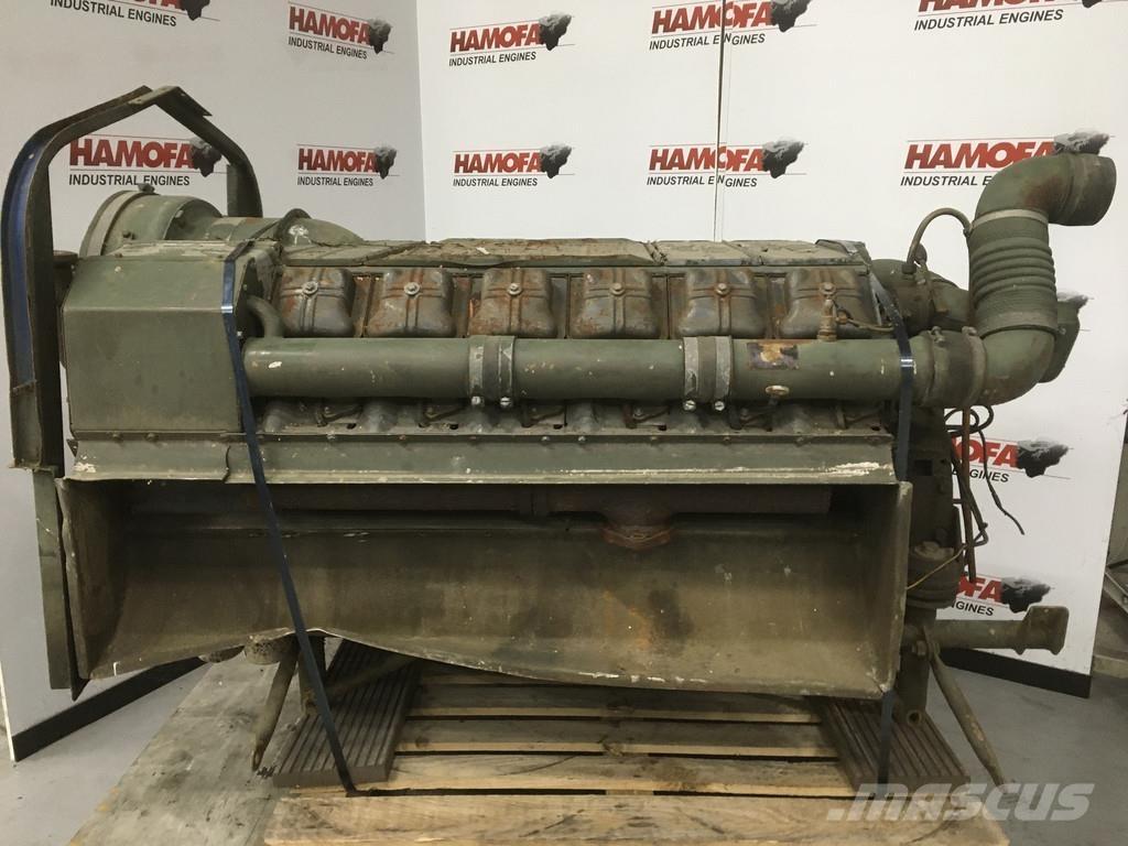 Deutz F12L413 USED Bouw - Overige