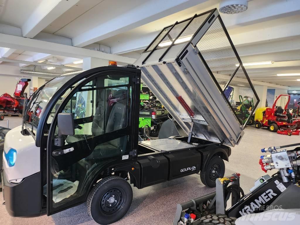 Goupil G 4 Utiliteitsmachines