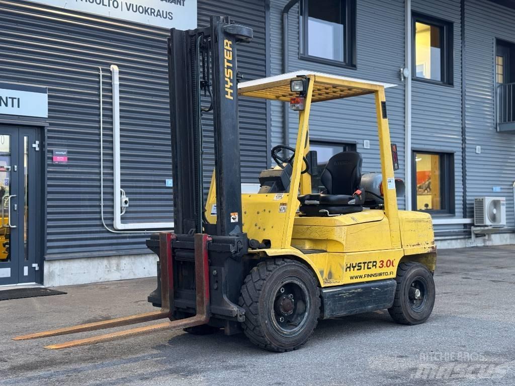 Hyster H3.00XM LPG heftrucks