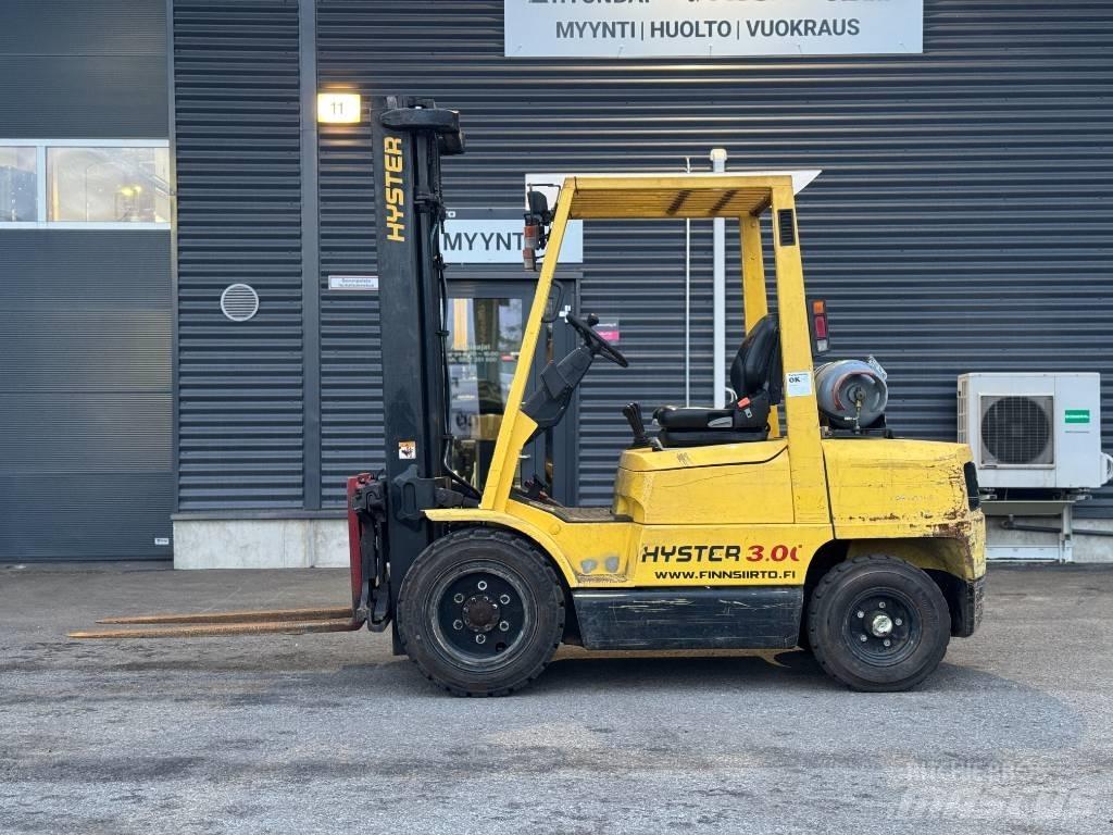 Hyster H3.00XM LPG heftrucks