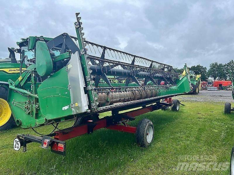 John Deere 622R Maaidorser aanbouwdelen