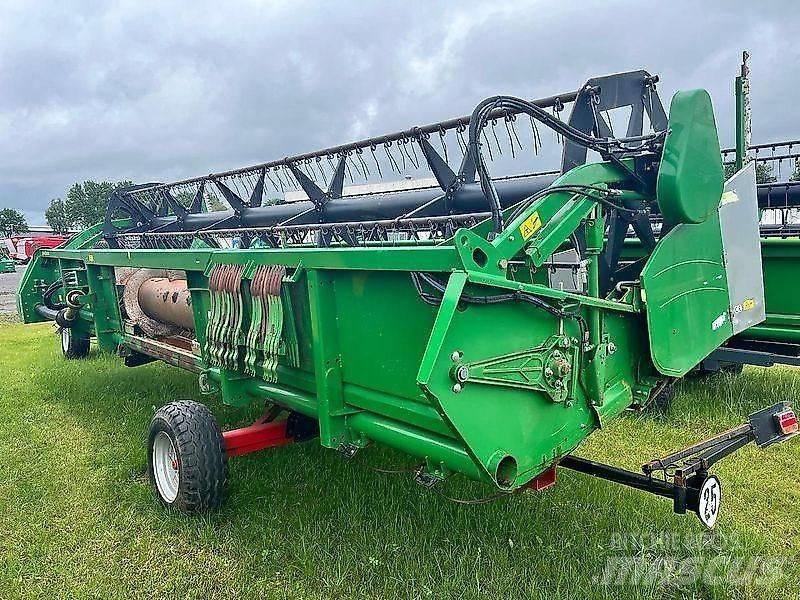 John Deere 622R Maaidorser aanbouwdelen