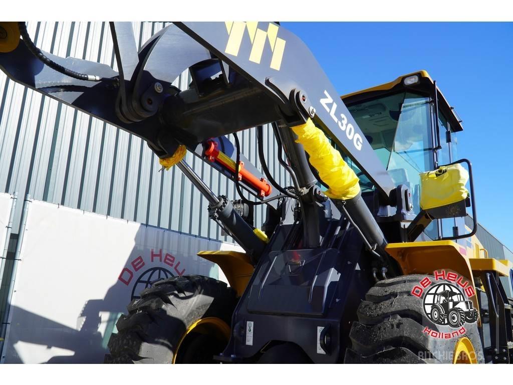 XCMG ZL30G Wielladers