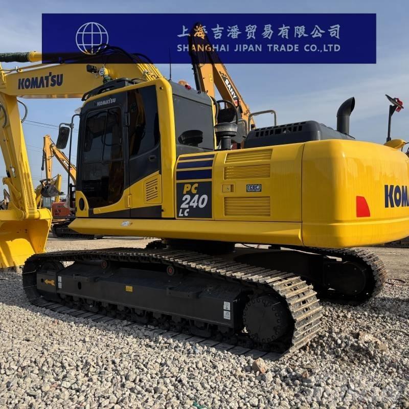 Komatsu PC 240 Rupsgraafmachines