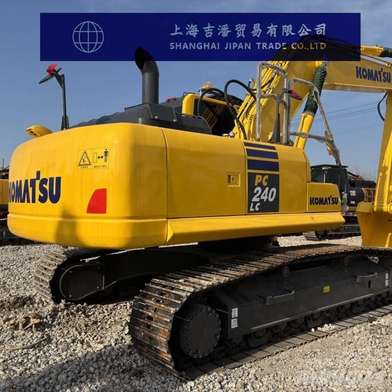 Komatsu PC 240 Rupsgraafmachines