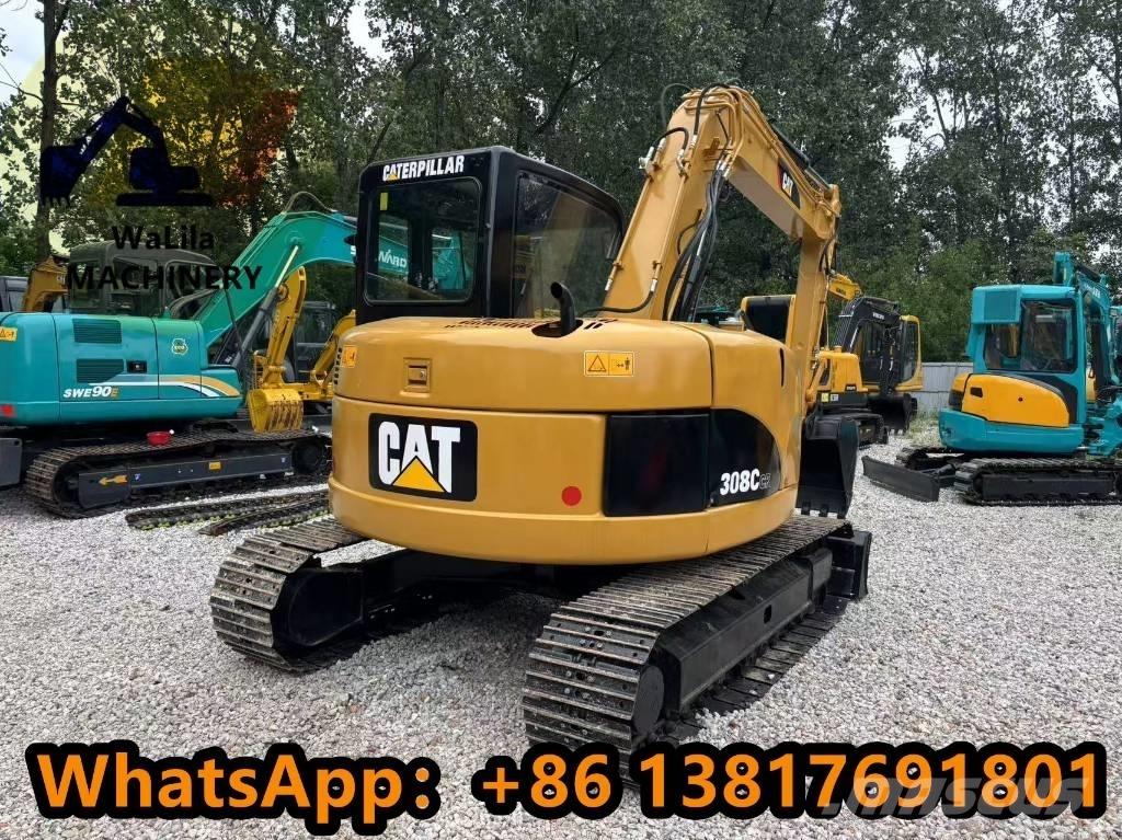 CAT 308 C CR Midigraafmachines 7t - 12t