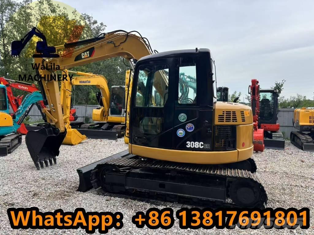 CAT 308 C CR Midigraafmachines 7t - 12t