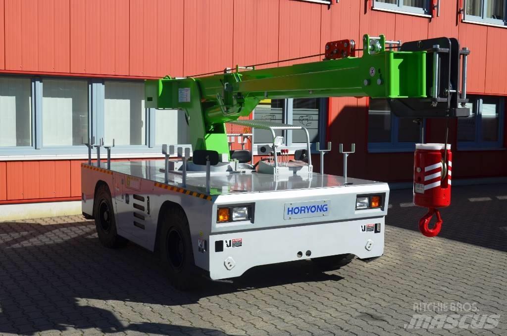 Horyong BMK-703 ECO Mini hijskraan