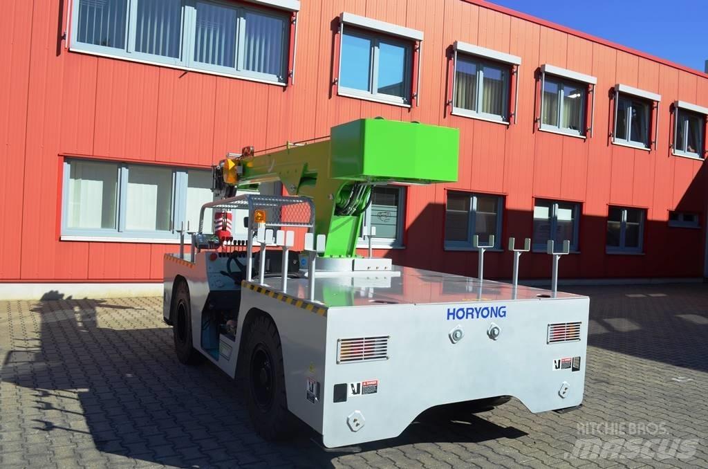 Horyong BMK-703 ECO Mini hijskraan