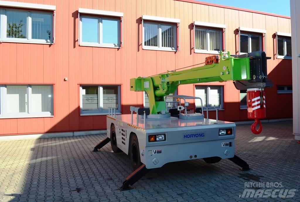 Horyong BMK-703 ECO Mini hijskraan