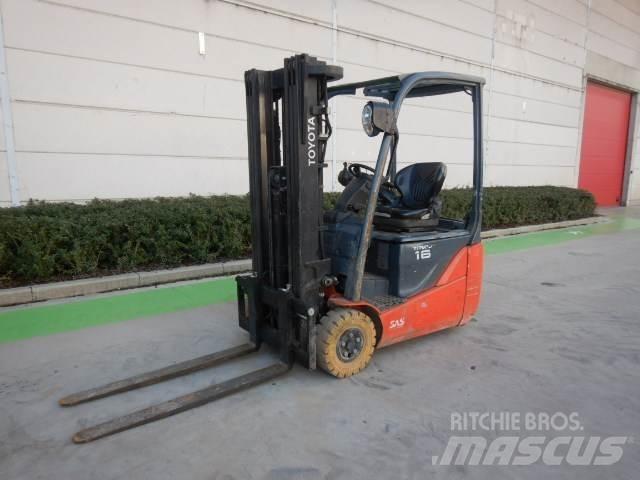 Toyota 8FBEK16T Elektrische heftrucks