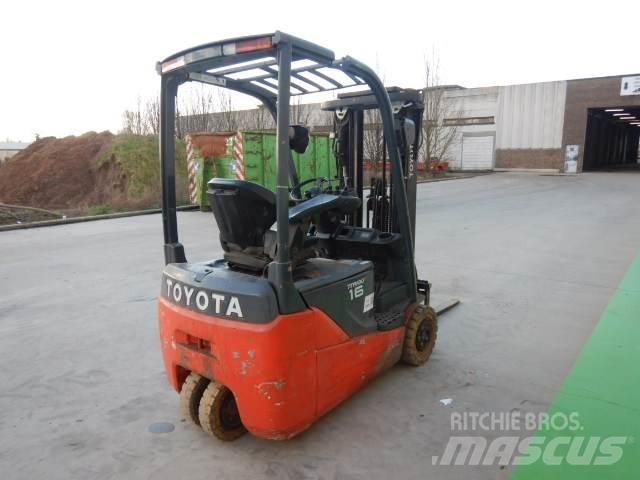 Toyota 8FBEK16T Elektrische heftrucks