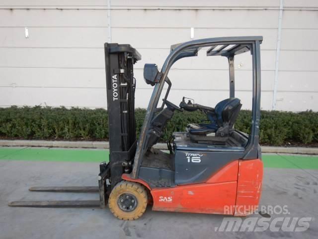 Toyota 8FBEK16T Elektrische heftrucks