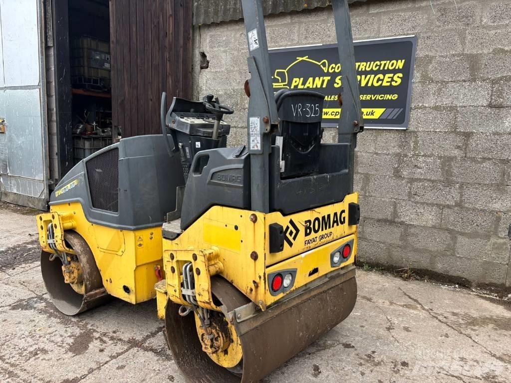 Bomag BW 120 AD-5 Duowalsen