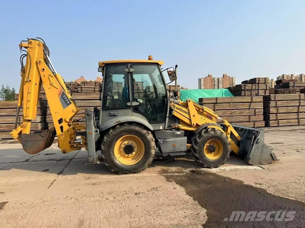 LiuGong CLG 777 A Rupsgraafmachines