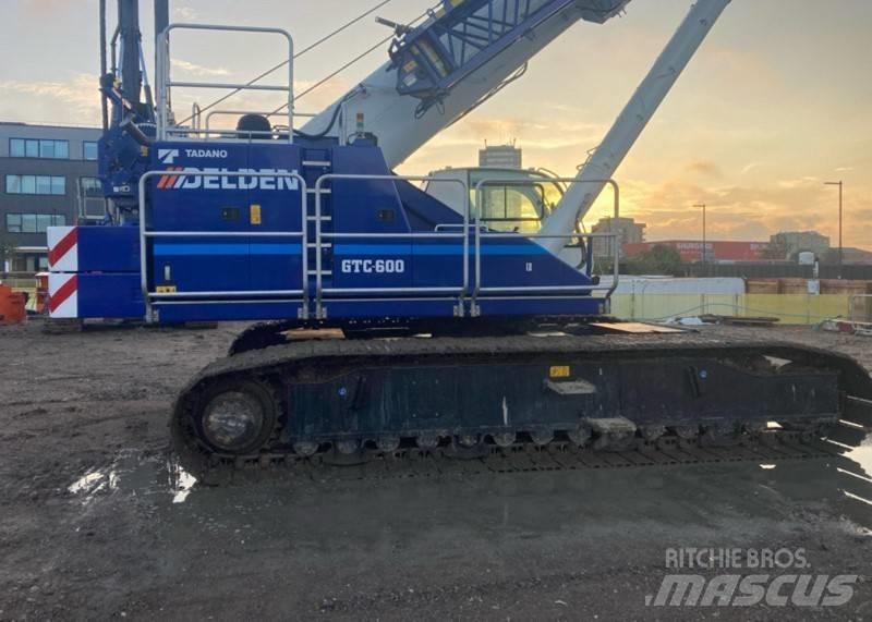 Tadano GTC600 Rupshijskranen