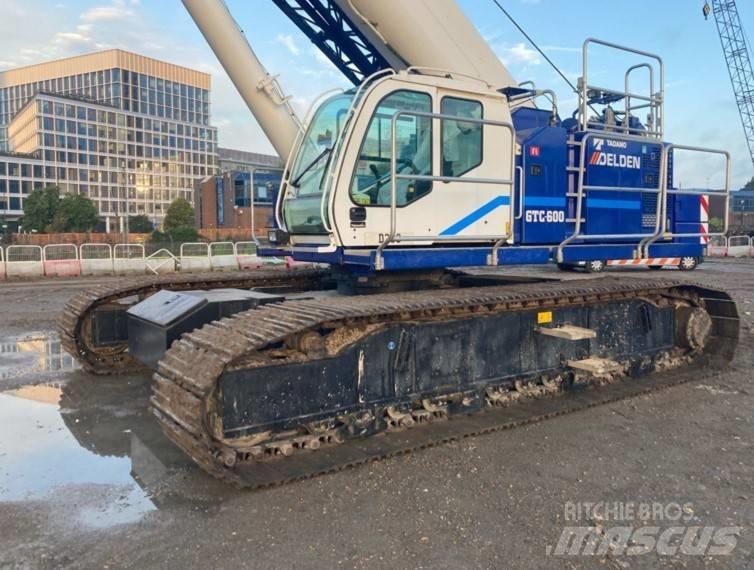 Tadano GTC600 Rupshijskranen