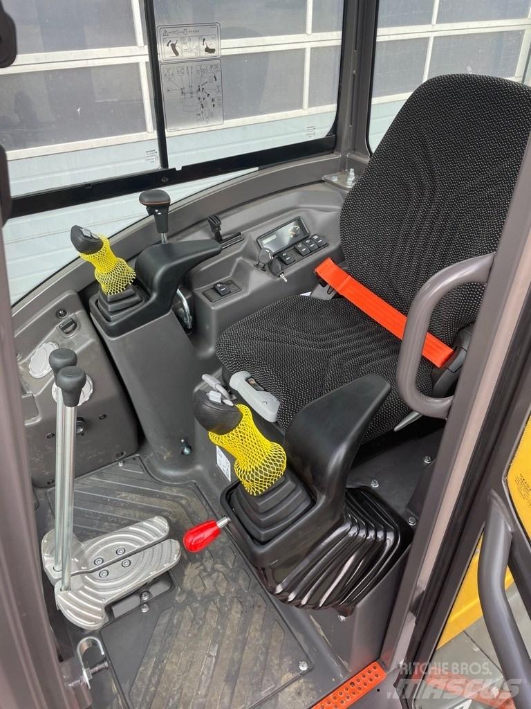 Volvo EC27D Minigraafmachines < 7t