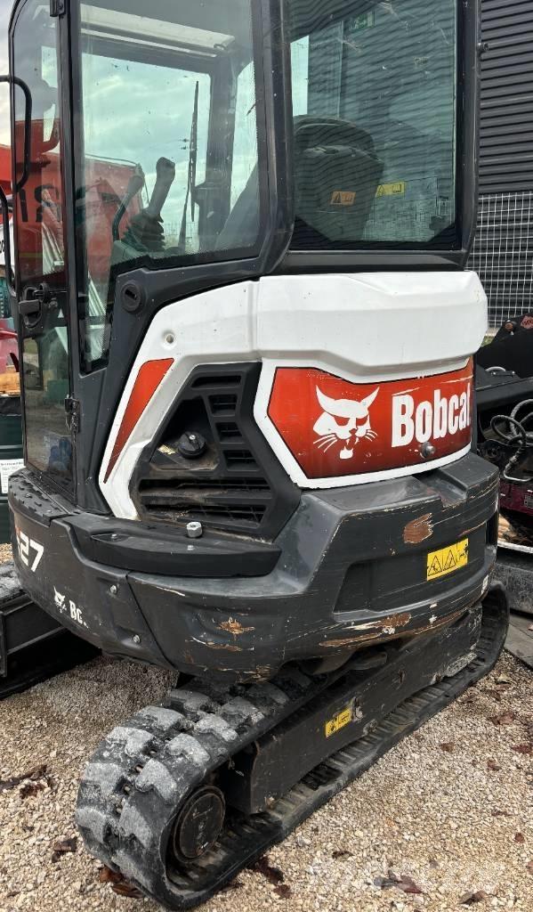 Bobcat E 27 Minigraafmachines < 7t
