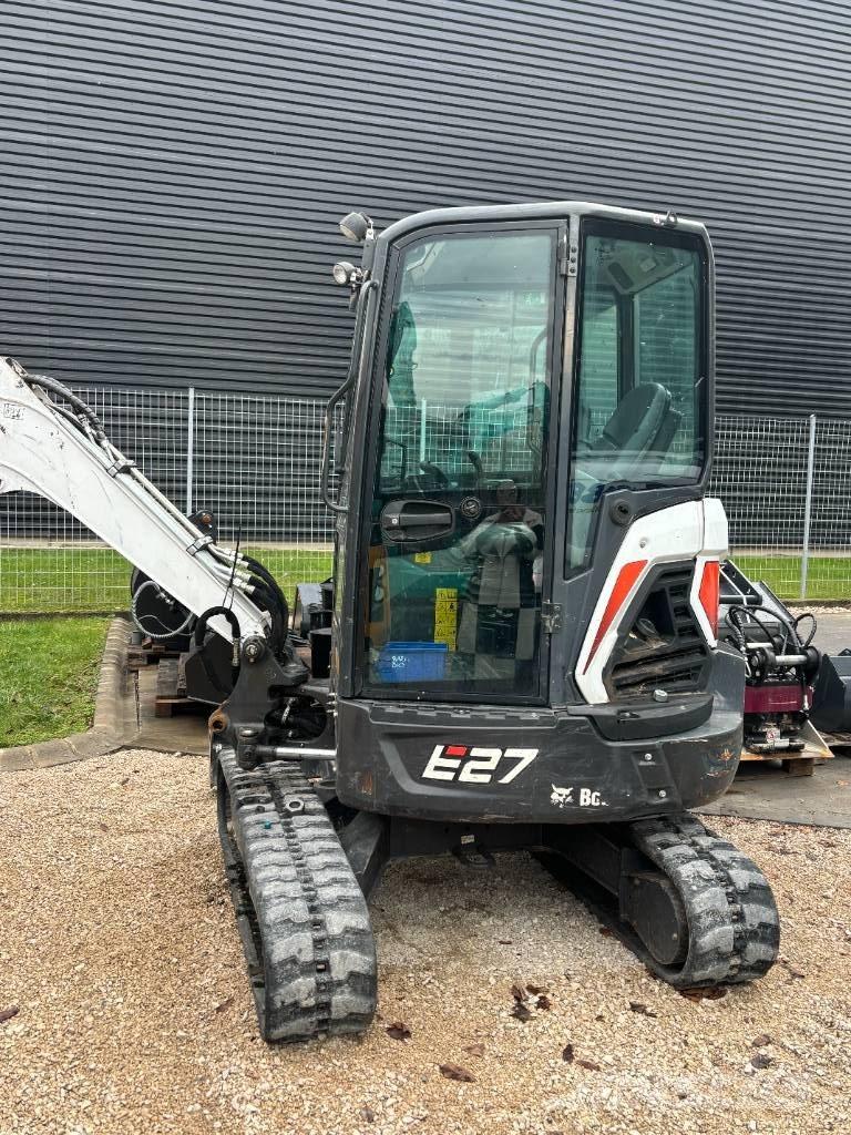Bobcat E 27 Minigraafmachines < 7t