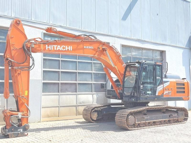Hitachi ZX 250 LCN-7 Rupsgraafmachines