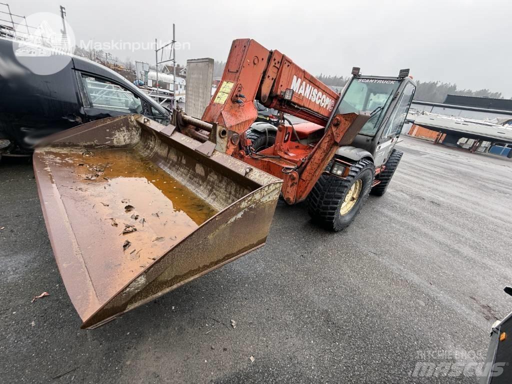 Manitou MT 1337 SL T Verreikers
