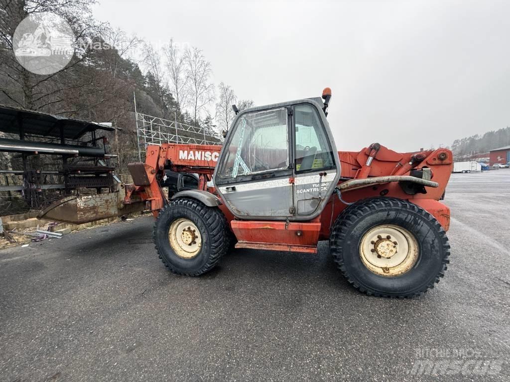 Manitou MT 1337 SL T Verreikers