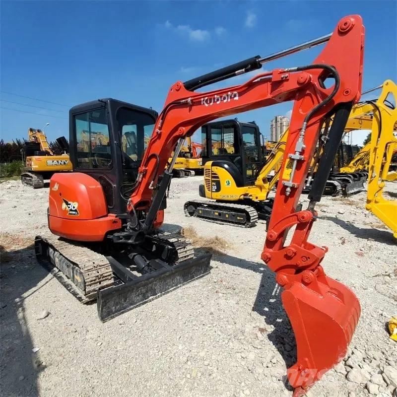 Kubota U 30 Minigraafmachines < 7t