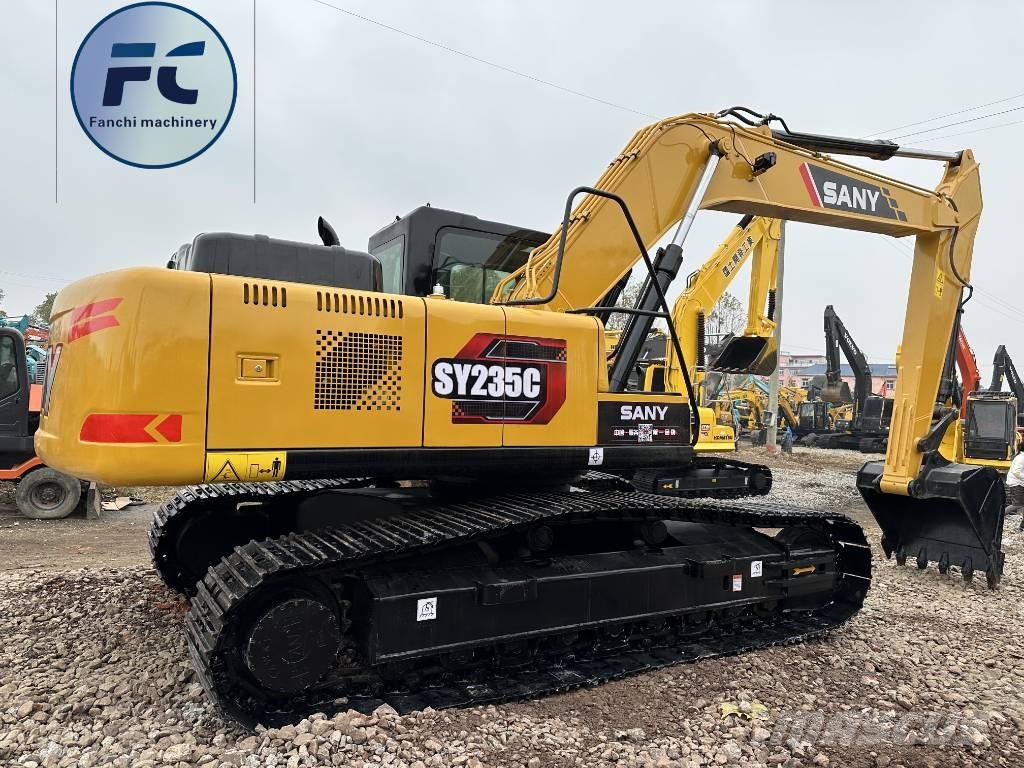 Sany 235C Rupsgraafmachines