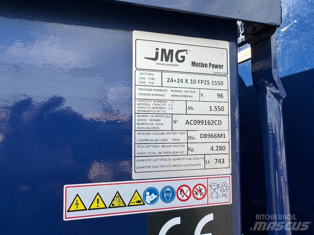 JMG MC580S Overige hijsinrichtingen
