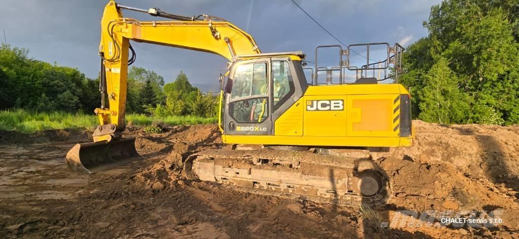 JCB 220 XL 4F Rupsgraafmachines