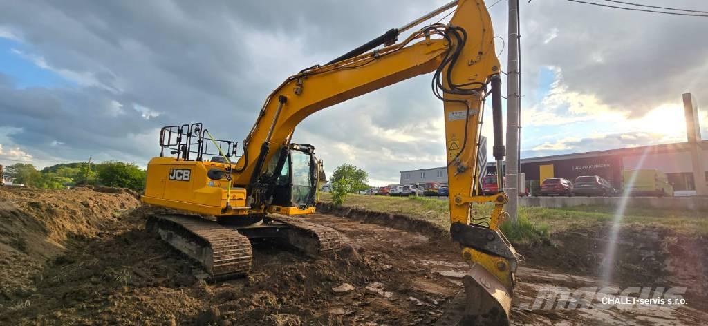 JCB 220 XL 4F Rupsgraafmachines