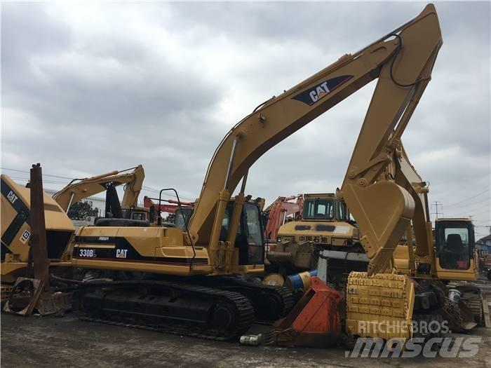 CAT 330 B Rupsgraafmachines