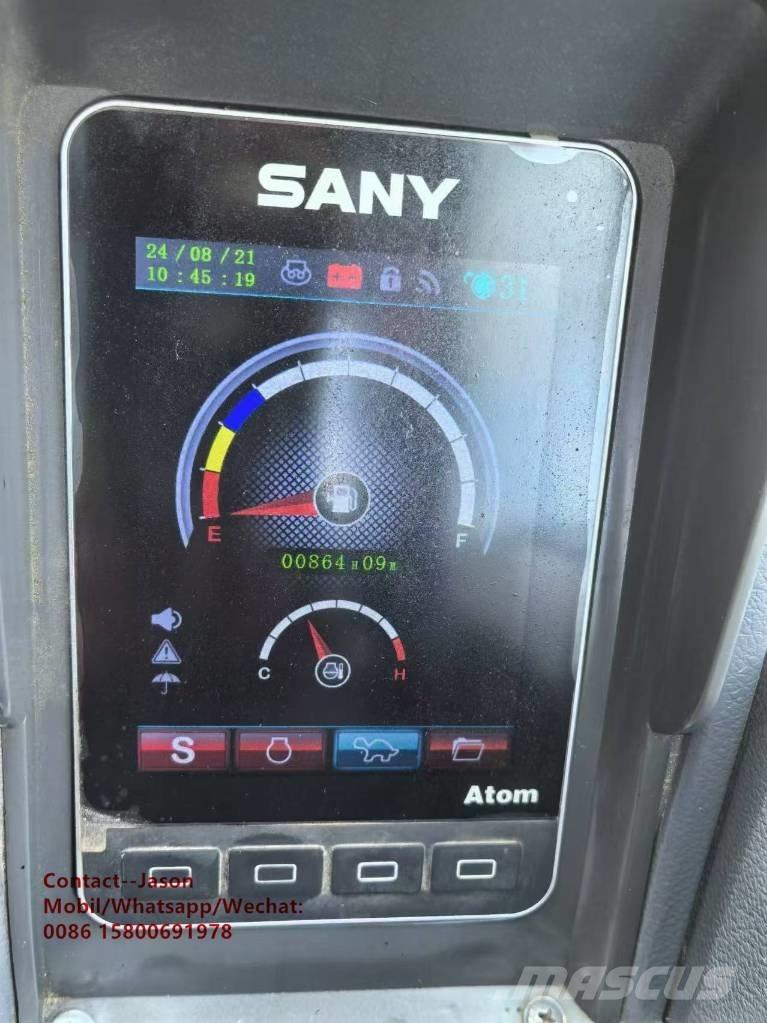 Sany SY 35 U Minigraafmachines < 7t