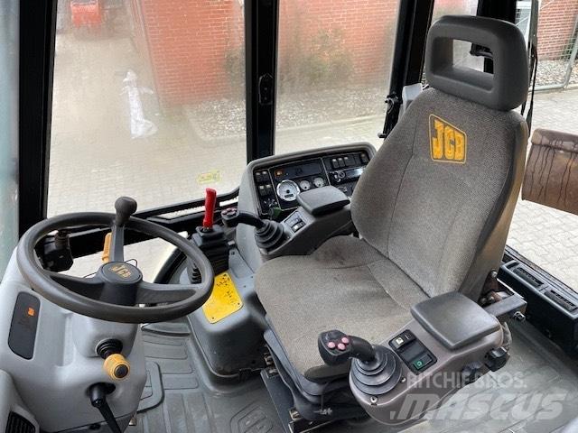 JCB 4CX Graaf-laadcombinaties