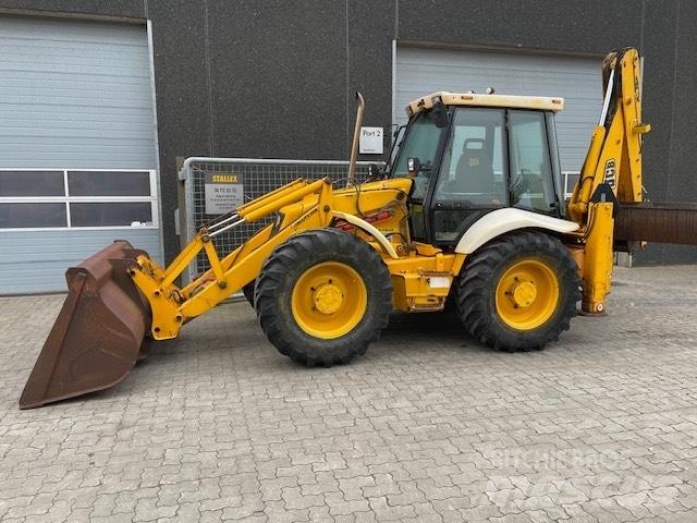 JCB 4CX Graaf-laadcombinaties
