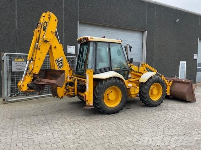 JCB 4CX Graaf-laadcombinaties
