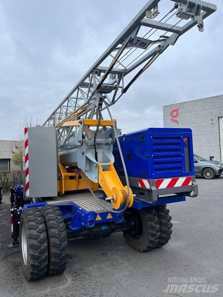 Potain M21-4WDS Snelmontage kranen