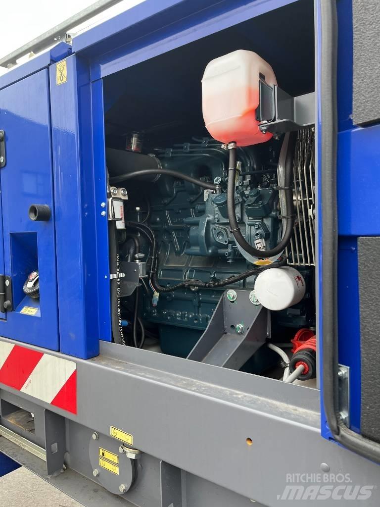 Potain M21-4WDS Snelmontage kranen
