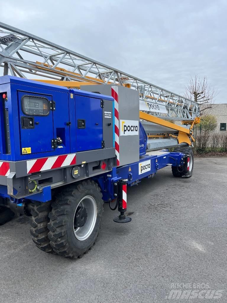 Potain M21-4WDS Snelmontage kranen