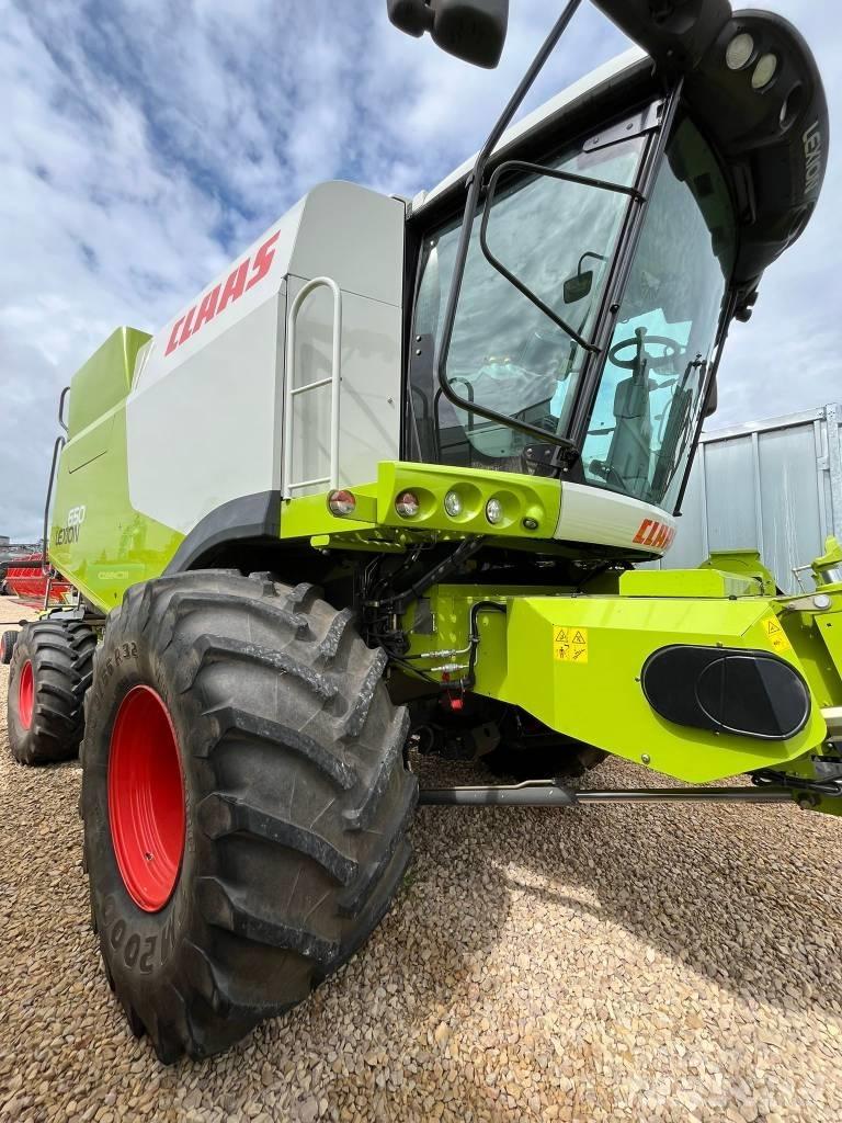 CLAAS Lexion 650 Maaidorsmachines