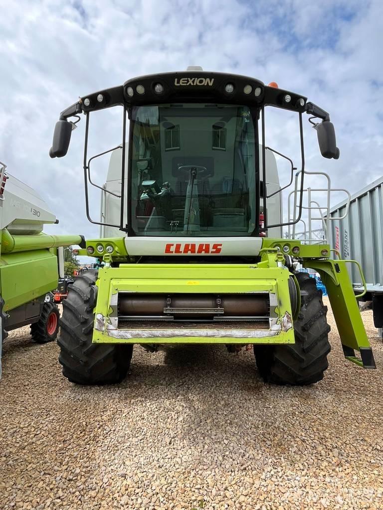 CLAAS Lexion 650 Maaidorsmachines